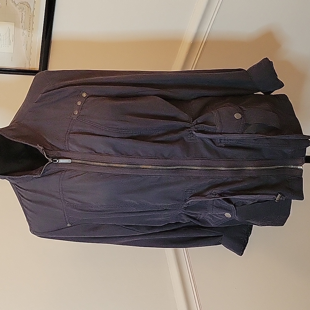 Westport 1962 Blue Gray Utility Jacket‎ Womens Medium